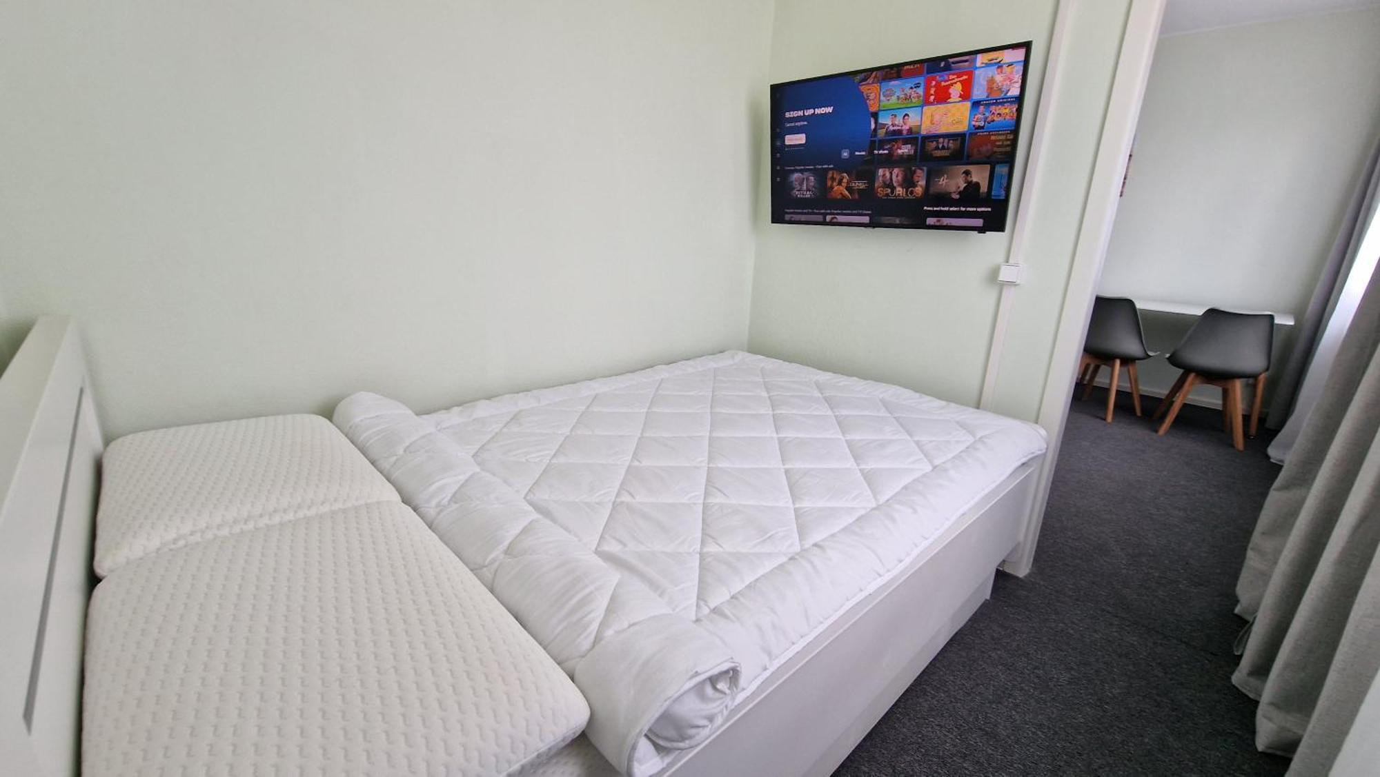 Citycenter Apartment - Bigtv-Ps4-Netflix-Parking Кемниц Екстериор снимка